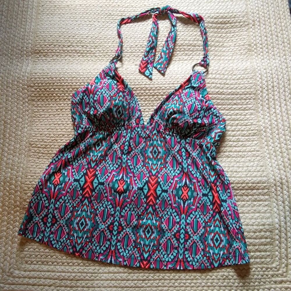 Converse One Star Tankini Swim Top Size L